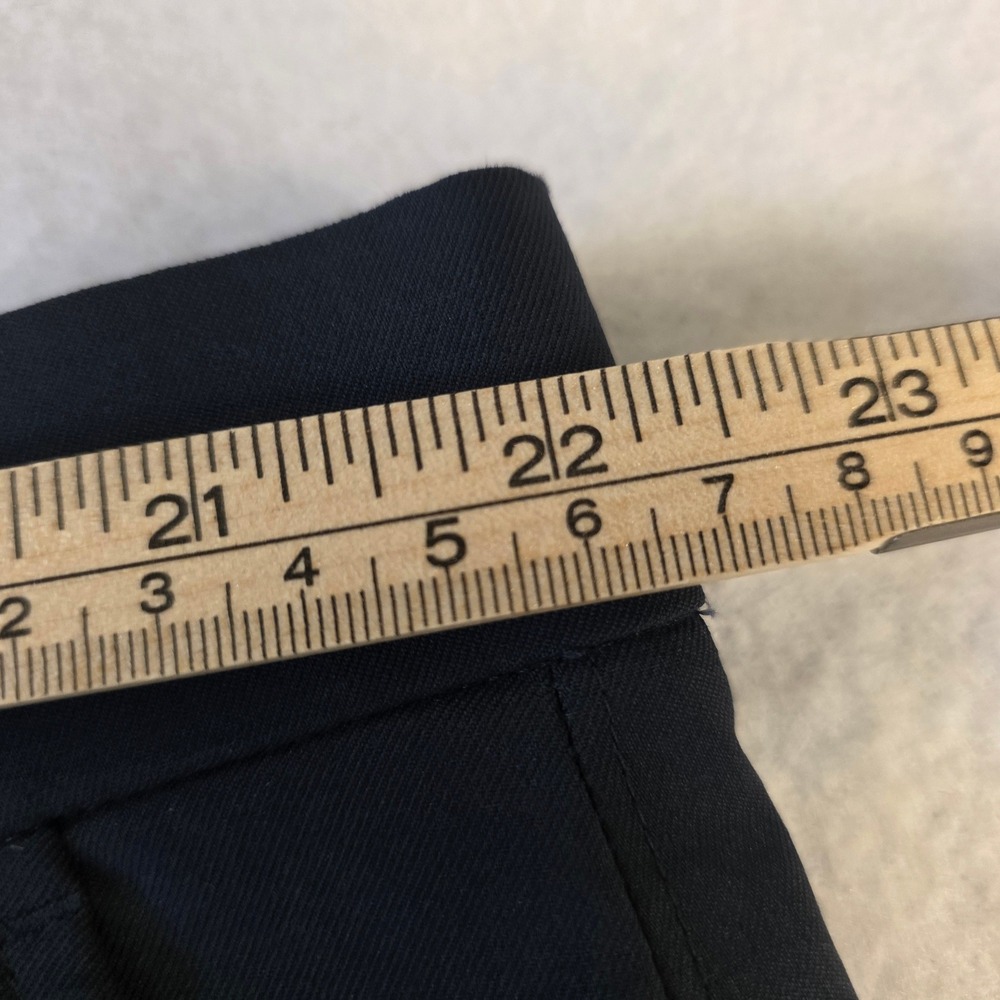 Saks Fifth Avenue Mens Navy Blue Performance Golf Shorts Size 42 Stretch - Picture 6 of 8